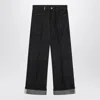 Burberry Indigo Jeans With Turn-ups
