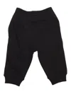 Burberry Inf Boy Jersy Trsrs In Black