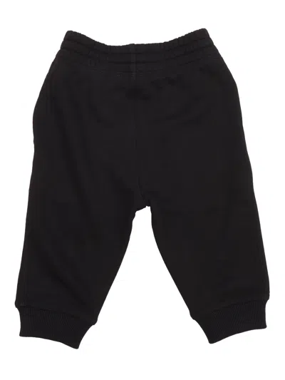 Burberry Kids' Inf Boy Jersy Trsrs In Black