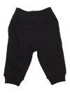 Burberry Inf Boy Jersy Trsrs In Black