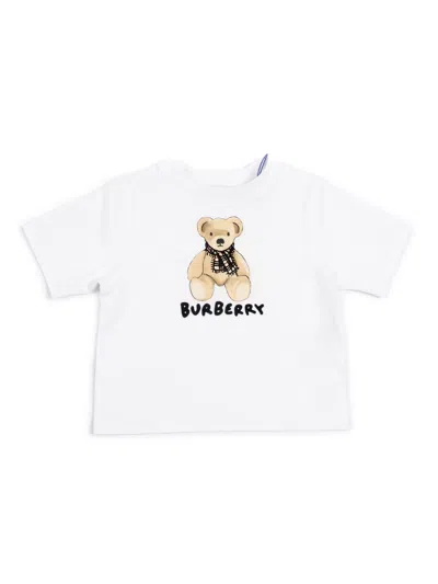 BURBERRY INF BOY T-SHIRTS