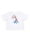 Burberry Inf Boy T-shirts In White