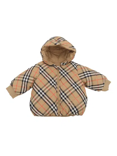 BURBERRY INF GIRL PUFFER