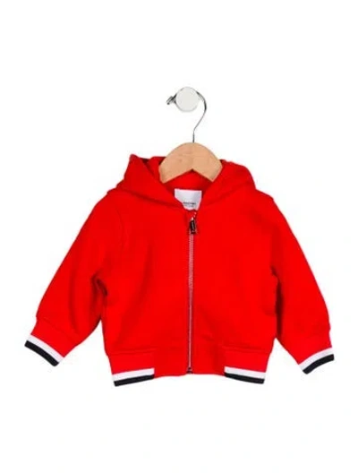 Pre-owned Burberry Babies' Infant Boys' Jacket W/tags In Red