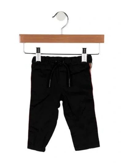 Pre-owned Burberry Babies' Infants Boys' Patterned Pants In Black