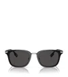 Burberry Men's Peter Sunglasses, Be439551-x 51 In Black