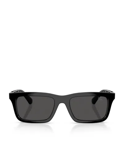 BURBERRY BURBERRY INJECTED BE4475U RECTANGULAR SUNGLASSES