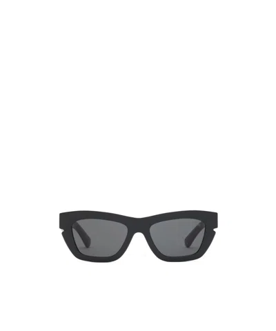 Burberry Inlaid Check Cat-eye Sunglasses
