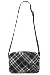 Burberry Ip Check Crossbody Bag In Black & Calico