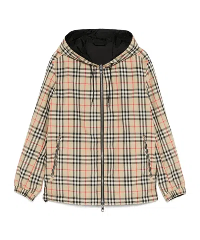 BURBERRY IP CHECK JACKET