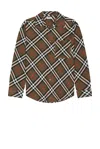 Burberry Vintage Checked Shirt In Loch Ip Check