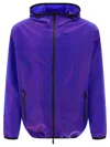 Burberry Iridescent Lightweight Jacket Jackets Purple
