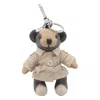 Burberry Thomas Bear Charm With Trench Coat
