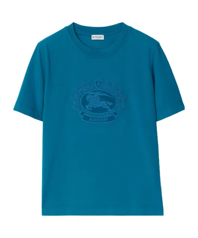 BURBERRY ITEM O-NECK SHORT-SLEEVED T-SHIRT