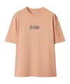 Burberry Item O-neck Short-sleeved T-shirt In Nude