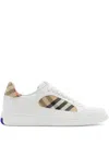Burberry Terrace Leather Low-top Sneakers
