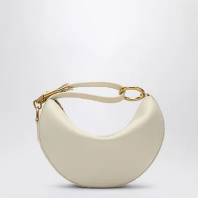 BURBERRY BURBERRY IVORY KNIGHT BAG