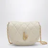Burberry Rocking Horse Quilted Leather Crossbody Bag In Beige