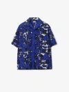 Burberry Ivy Cotton Shirt In Knight