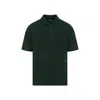 BURBERRY IVY GREEN COTTON POLO