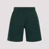 BURBERRY IVY GREEN COTTON SHORTS