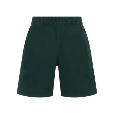 BURBERRY IVY GREEN COTTON SHORTS