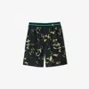 Burberry Floral-print Bermuda Shorts In Jungle