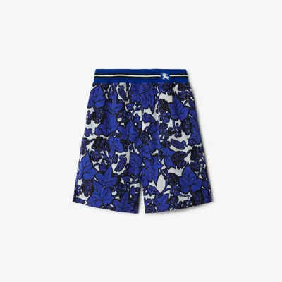 BURBERRY BURBERRY IVY NYLON SHORTS