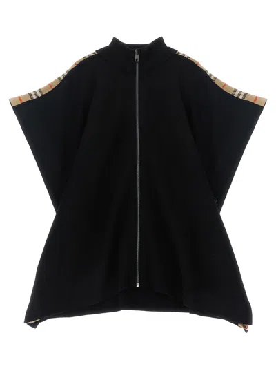 Burberry Izza Cape In Black