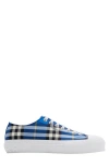 Burberry Check Nylon Blend Sneakers