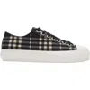 Burberry Jack Check Low Top Sneaker