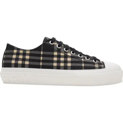 Burberry Jack Check Low Top Sneaker