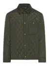 Burberry Long Sleeved Quilted Padded Jacket