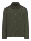 Burberry Long Sleeved Quilted Padded Jacket