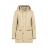 Burberry Jacket Stitching Casual Jackets And Parka In Neutral