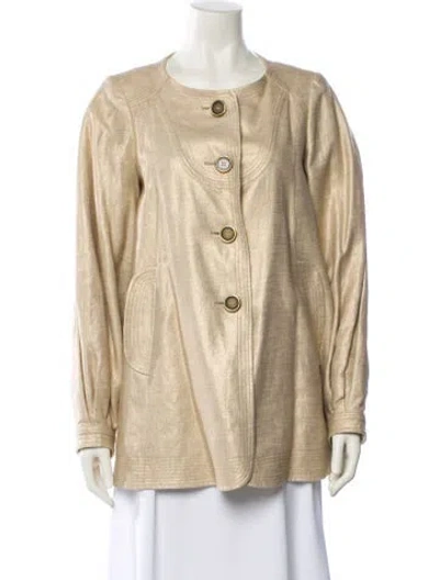 Pre-owned Burberry Jacket