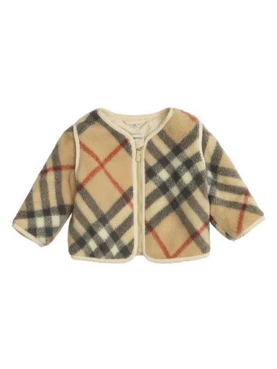 Burberry Jacket In Multi