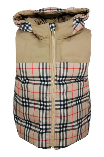Burberry Kids' Jacket In Beige
