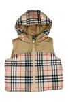 Burberry Jacket In Beige