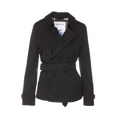Burberry Jacket In Black