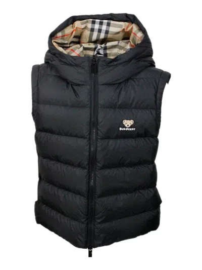 Burberry Kids' Jacket In Black