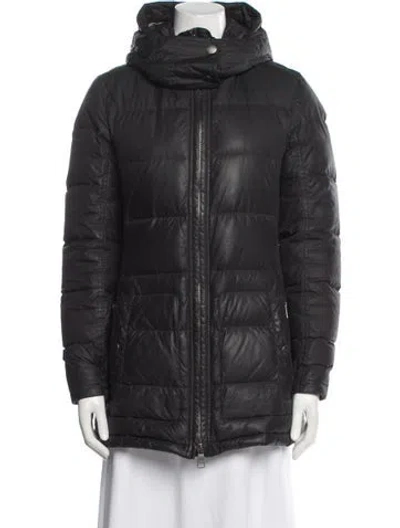 Pre-owned Burberry Jacket In Black