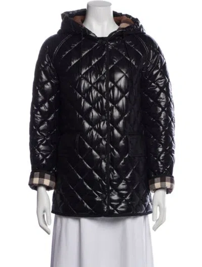 Pre-owned Burberry Jacket In Black
