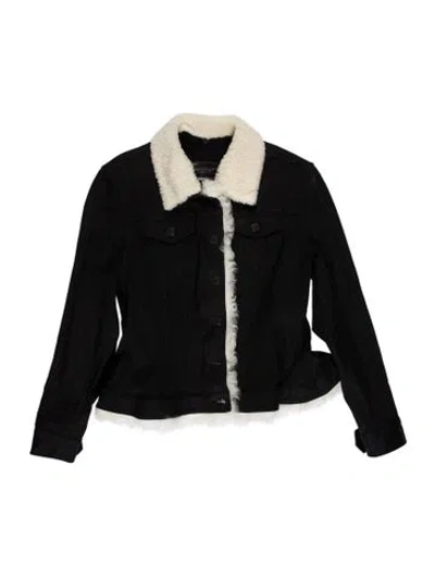 Pre-owned Burberry Jacket In Black
