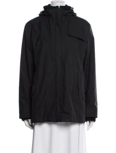 Pre-owned Burberry Jacket In Black