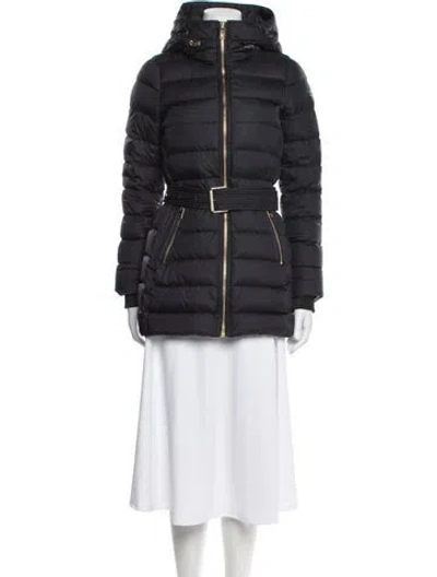 Pre-owned Burberry Jacket In Black