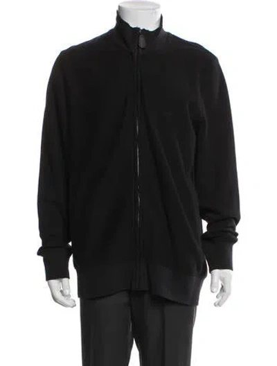 Pre-owned Burberry Jacket In Black