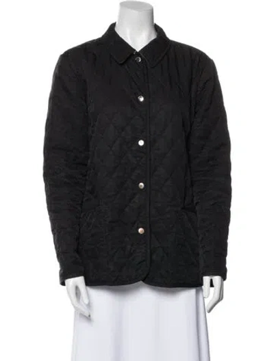 Pre-owned Burberry Jacket In Black