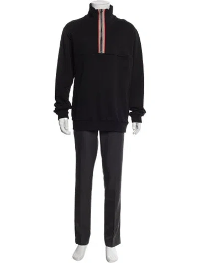 Pre-owned Burberry Jacket In Black
