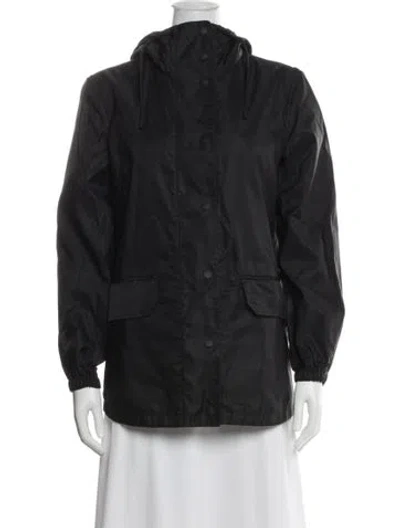 Pre-owned Burberry Jacket In Black